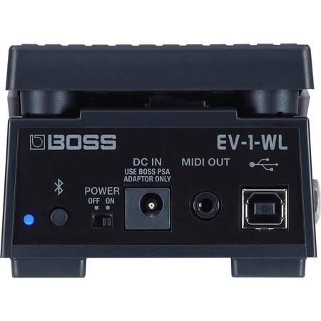 Boss EV-1-WL Wireless MIDI Expression pedal