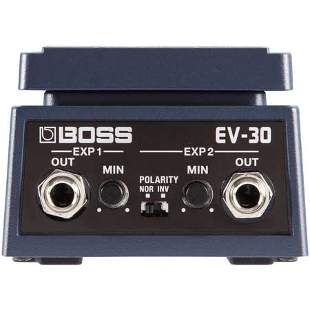 Boss EV-30 Dual Expression pedal