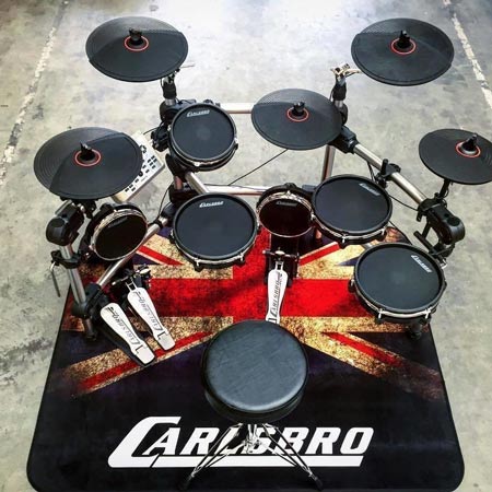Carlsbro Drum Mat medium sized drum mat