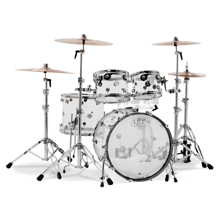 DW DDAC2214CL Design 4-Piece Acrylic Kit, Clear
