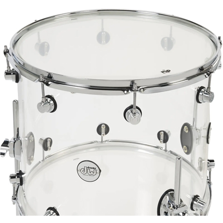 DW DDAC2214CL Design 4-Piece Acrylic Kit, Clear