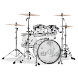 DW DDAC2214CL Design 4-Piece Acrylic Kit, Clear