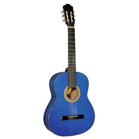 Kirkland Mod.11-n BL Classic guitar blue