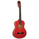 Kirkland Mod.34 3/4 red Classic acoustic guitar