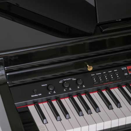 ORLA GRAND-500 PB Digital Piano Polished Black