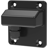 OptimalAudio CIPKIT-B Weatherized rear panel connector cover for Cuboid 3 & 5