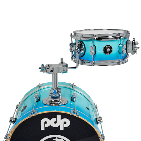 PDP PDDJ1804BF Daru Jones New Yorker II Shell Pack, 4-Piece, Blue Fade Lacquer