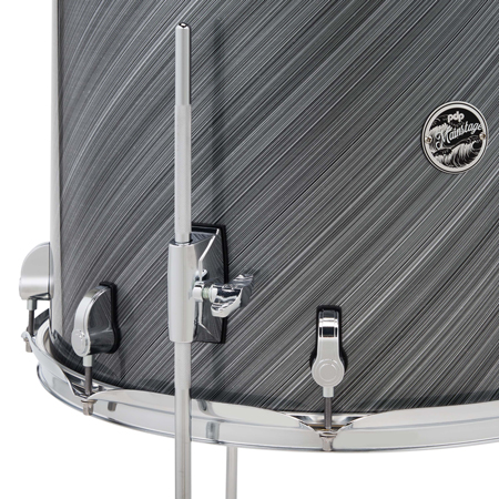 PDP PDMA2215KTTG Mainstage 5-Piece Complete Drum Kit, Twisted Graphite Finish Ply