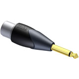 ProCab CLP121 Adapter XLR female to 6.3 mm Jack male