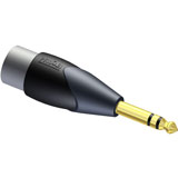 ProCab CLP125 Adapter XLR male to 6.3 mm Jack male balanced