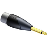 ProCab CLP126 Adapter XLR male to 6.3 mm Jack male