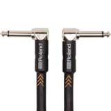 Roland RIC-B1AA 30cm Instrument Cable, Angled/Angled 1/4