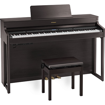 Roland HP-702 DR Digital piano, Dark Rosewood