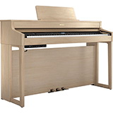 Roland HP-702 LA Digital piano, Light Oak