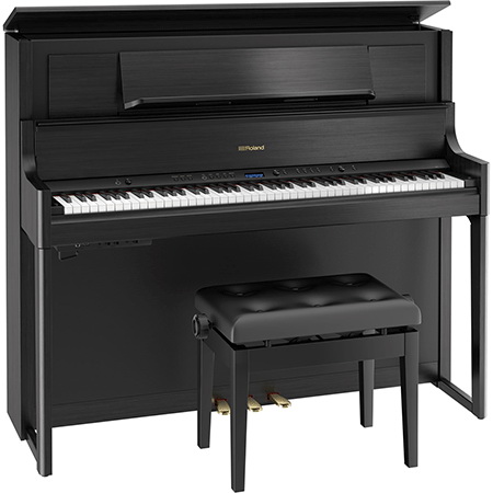 Roland LX-708 CH Digital Piano sa stalkom (sjajne crne boje)