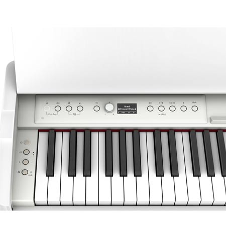 Roland F-701 WH Digital Piano