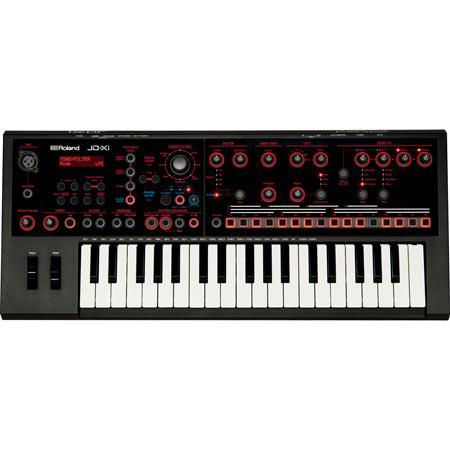Roland JD-Xi Analog/Digital crossover Synthesizer