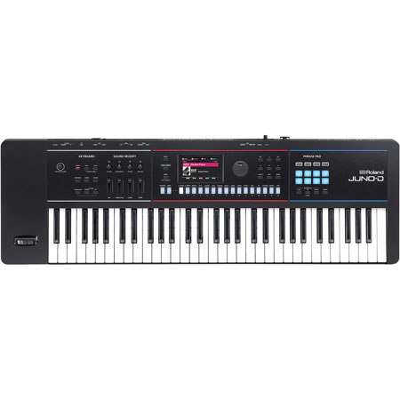 Roland JUNO-D6 Synthesizer, sa Zen-Core procesorom i RolandCloud konekcijom