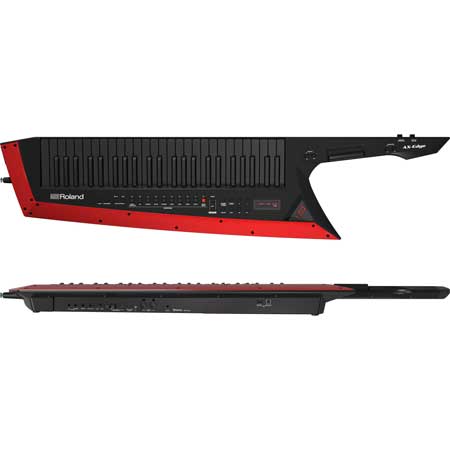 Roland AX-EDGE BK Keytar Performance Synthesizer
