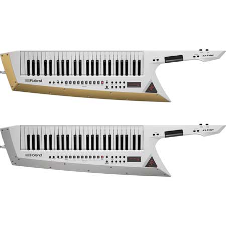 Roland AX-EDGE WH Keytar Performance Synthesizer