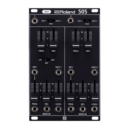 Roland SYS-505 VCF Multi-Mode Filter Eurorack Analog Synth Module