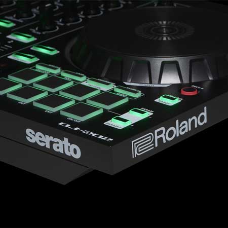 Roland DJ-202 dj controller