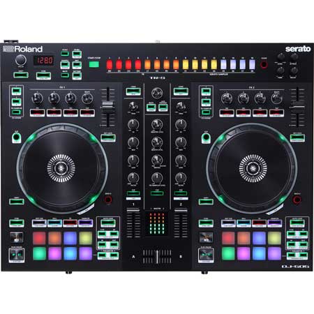 Roland DJ-505 dj controller