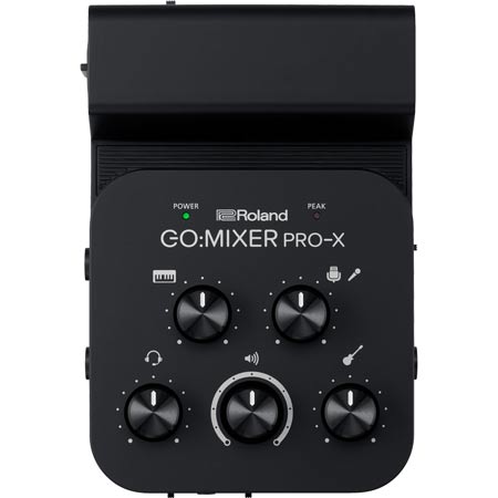 Roland GO:MIXER ProX mikser i interfejs za smartphone/tablet/kompjuter