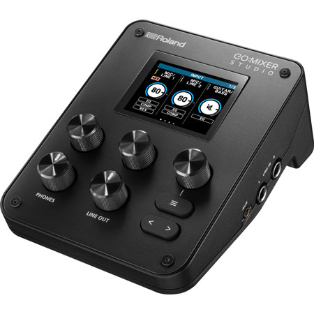 Roland GO:MIXER ST Studio Audio Mixer/Interface