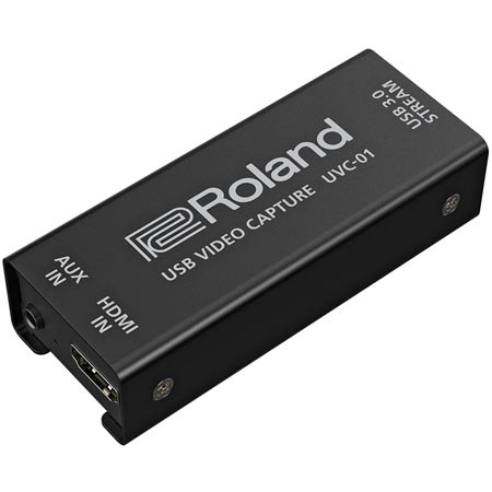 Roland UVC-01 HDMI Streaming capture device