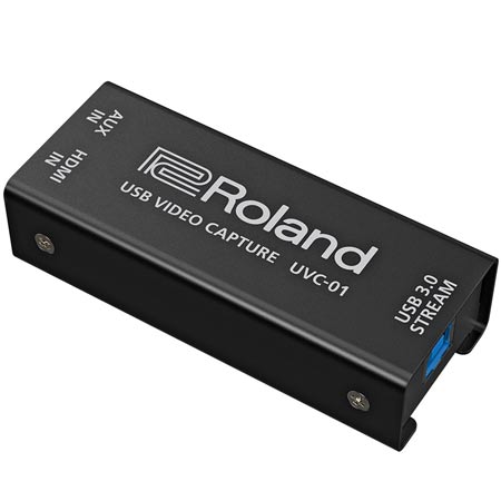 Roland UVC-01 HDMI Streaming capture device
