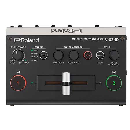 Roland V-02HD Micro Video Switcher