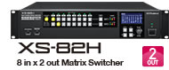 Roland XS-82H 8-In, 2-Out Multi-Format Matrix Switcher