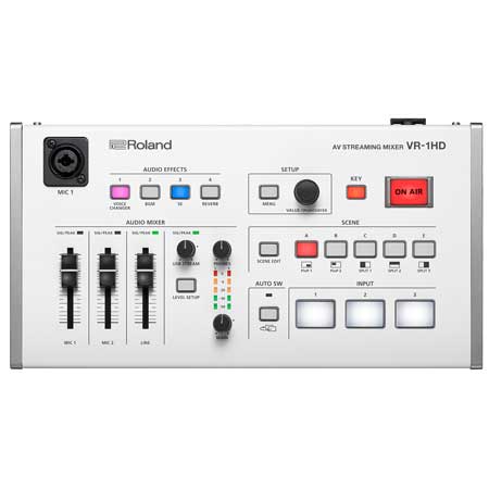 Roland VR-1HD Video / Audio Mixer with streaming