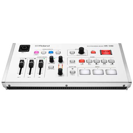 Roland VR-1HD Video / Audio Mixer with streaming