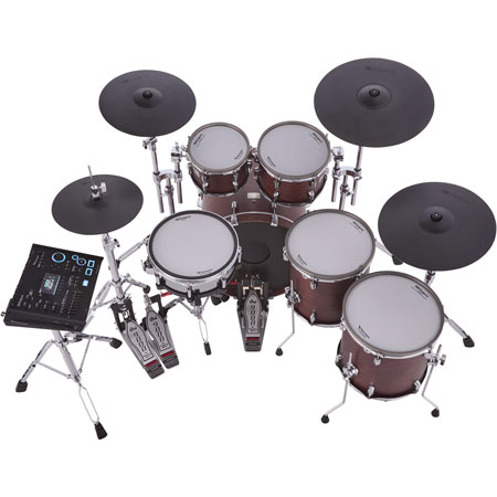 Roland VAD-716 2GC Flagship V-Drums Acoustic Design - Gloss Crimson