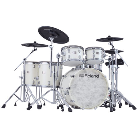 Roland VAD-716 2PW Flagship V-Drums Acoustic Design - Pearl White