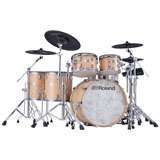 Roland VAD-716 GN Flagship V-Drums Acoustic Design - Gloss Natural Finish