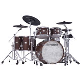 Roland VAD-716 SW Flagship V-Drums Acoustic Design - Satin Walnut