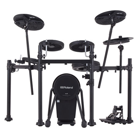 Roland VQD106Pads V-Drums Quiet Design set pads only