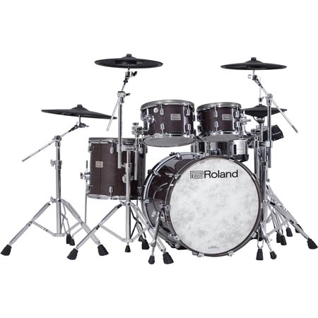 Roland VAD-706 GE Acoustic drum set with (PD-140DS, PDA100, PDA120, PDA140F, VH-14D, 2 x CY-16R-T, CY-18DR, KD-222 i DTS-30S)