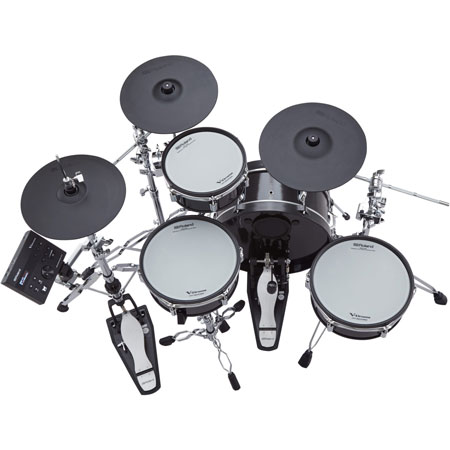 Roland VAD-103 Acoustic drum set with TD-07 module