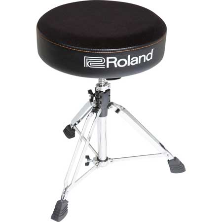 Roland RDT-R Round Drum Throne, velours seat