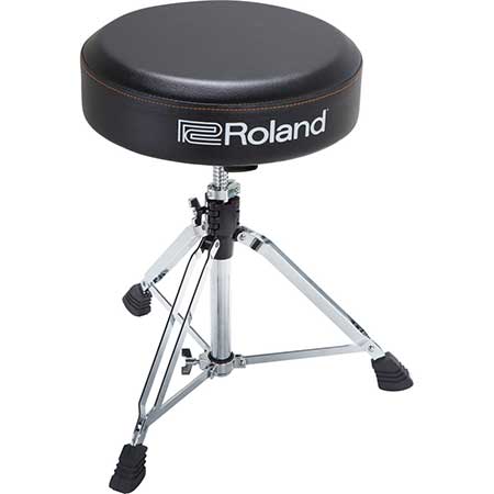 Roland RDT-RV Round Drum Throne, vinyl seat