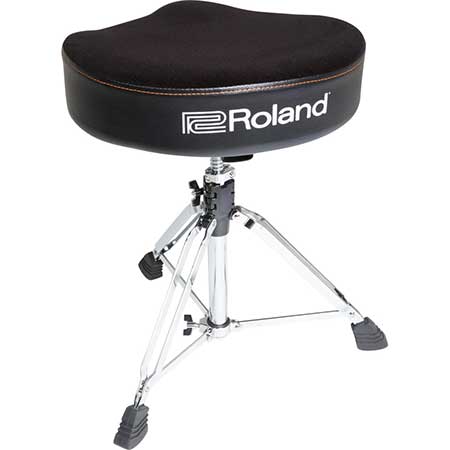 Roland RDT-S Saddle Drum Throne, velours seat