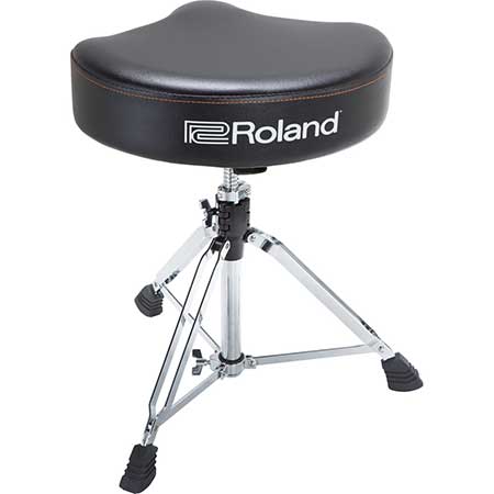 Roland RDT-SV Saddle Drum Throne, vinyl seat