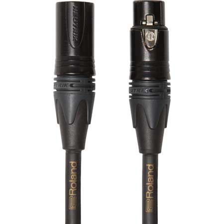Roland RMC-GQ5 1.5m Quad Microphone Cable
