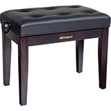 Roland RPB-300RW-EU Piano Bench, Rosewood, vinyl seat