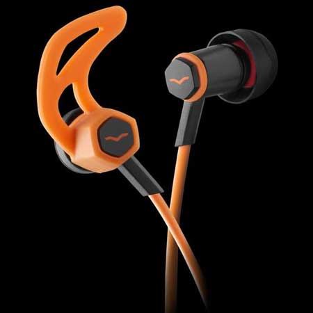 Roland FRZ-A-ORANGE V-Moda Forza In-Ear Headphones (Orange / Android)