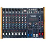 Studiomaster VISION1008 2x500W 8 Channel Powered Mixer